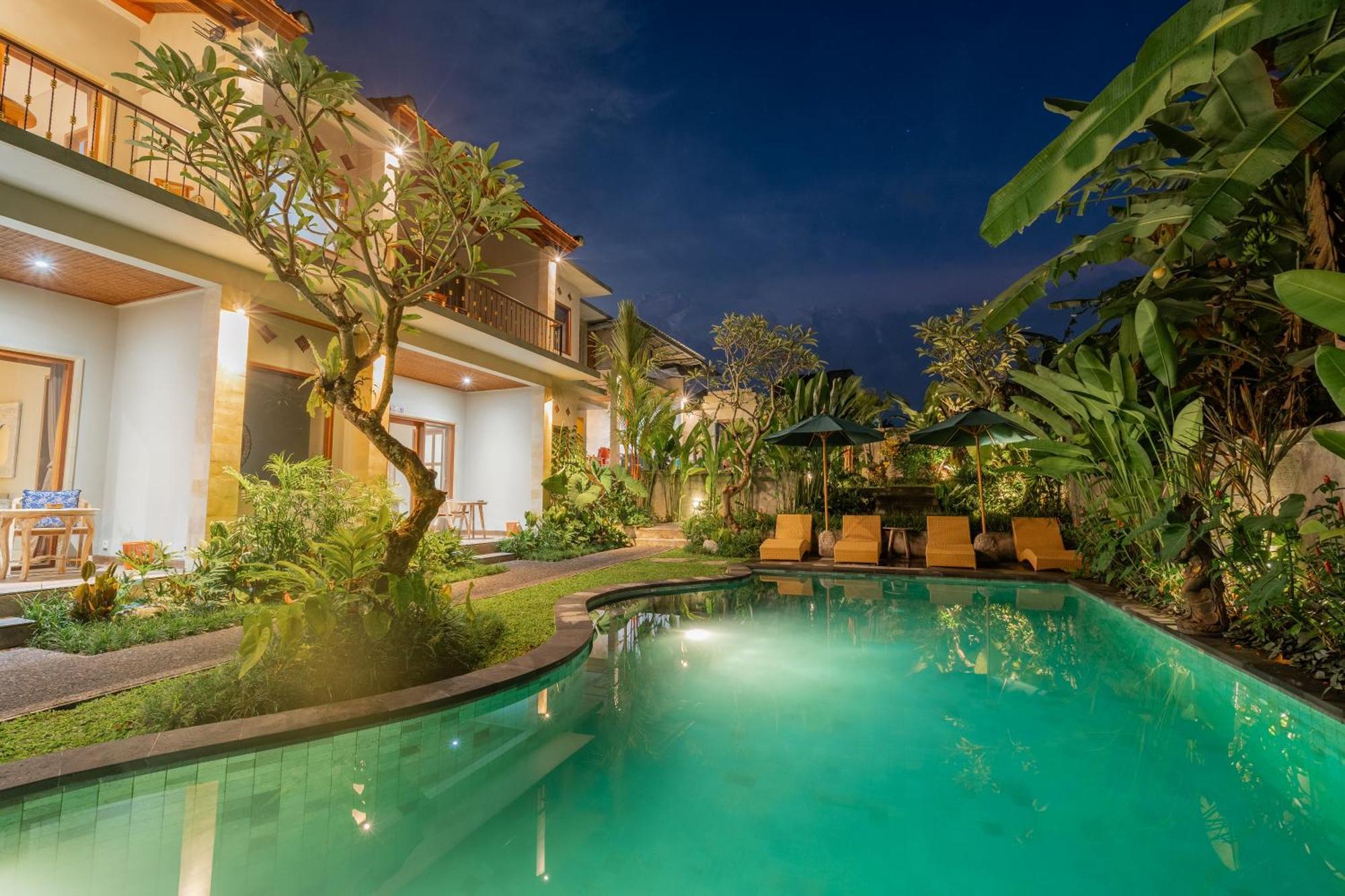 Narada Suite & Villa Ubud  Exterior photo